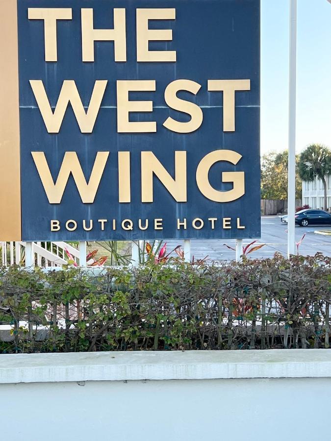 West Wing Hotel, Ascend Hotel Collection Tampa Eksteriør bilde